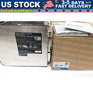 1pc new Omron S8VK-C24024 Switching Power Supply 100-240VAC 24VDC 10A - Picture 1 of 9
