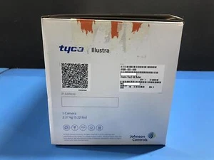 Tyco / Illustra IFS08-B22-OI03 Flex 4K Bullet Network Camera - Picture 1 of 4