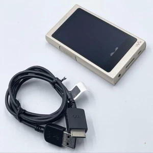 Sony Walkman NW-A45 16GB Conan Edition Hi-Res Bluetooth Champagner getestet GEBRAUCHT - Bild 1 von 8