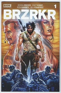 BRZRKR (BERZERKER) # 1 Cover B Brooks NM Boom! Studios [BK-14] - Foto 1 di 2