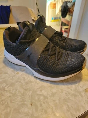 Talla 10.5 - Jordan Trainer 2 Flyknit Black Ice 2017 Foto 1 de 4