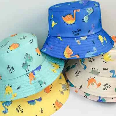 Kinder kleine Kinder Babys Bucket Sonnenhut Jungen Mädchen
