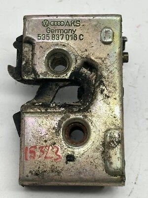 Cerradura puerta pasajero derecho VW Corrado derecha 535 837 016 C Foto 1 de 4