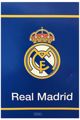 Real Madrid Luxury Plush Throw Blanket 50"x60" Cover