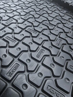 VIBRAM #8327 WOODSTOCK SHEET / 10mm / 12x11" - Image 1 of 4