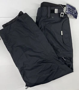 DC Shoes Sonex Snowboard Pants 102764 Mens Size XL Black Brand New With Tags - Picture 1 of 8