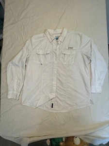 Magellan Outdoors Womens XX Large Laguna Madre Fishing Gear Shirt Breathable - Picture 1 of 6