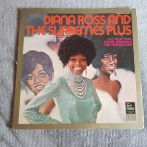 DIANA ROSS AND THE SUPREMES PLUS - VARIOUS - Vinyl LP - Motown - 1969 - VG (662) - Picture 1 of 4