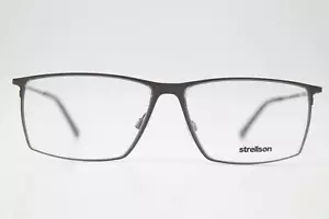Brille STRELLSON ST5008 Metallic Eckig Brillengestell eyeglasses Neu - Bild 1 von 6
