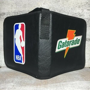 1990's Vintage Gatorade NBA CD Holder Portable 6 CDs Case Organizer Wrist Strap - Imagen 1 de 8