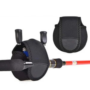 1Pc Fishing Spinning-Reel Bag Cover Baitcasting Trolling Fishing Reel Case Pouch - Picture 1 of 15