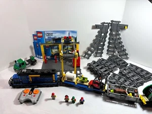 LEGO RC train: Cargo Train 60052 (2014) Rare Retired. - Picture 1 of 14