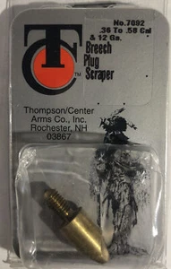 Thompson Center #7092 .36 To .58 Cal & 12 Ga. Breech Plug Scraper-RARE-SHIP24HRS - Picture 1 of 12