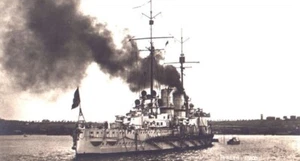 1/700 SMS Large Cruiser Brucher Unassembled Model - Picture 1 of 3