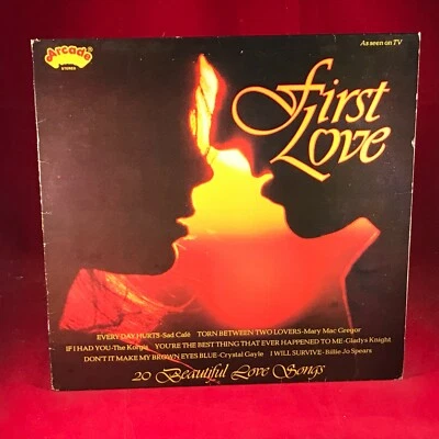 VARIOUS First Love - 1979 UK Vinyl LP Sad Café songs Dooleys Alice Cooper Korgis - Image 1 of 4
