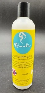 Curls Blueberry Bliss Reparative Leave In Conditioner 8oz ~NEW~ FREE 1 DAY SHIP - Imagen 1 de 2