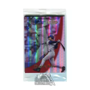 2000 Topps Gold Label Baseball Sealed 3-Card Promo Pack - Derek Jeter - Picture 1 of 1