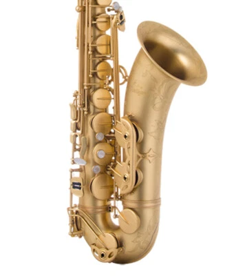 Antigua Winds TS4348 Model 25 PowerBell Tenor Saxophone - Classic Unlacquered - Image 1 of 4
