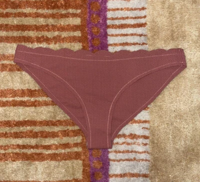 Marysia Swim Santa Barbara Scalloped Bikini Bottoms in Antelope SZ XS NWOT - Image 1 of 4