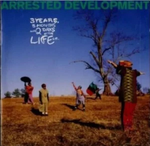 Arrested Development : 3 Years, 5 Months And 2 Days ... CD - DISC ONLY - Picture 1 of 1