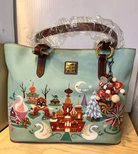 Disney Dooney & Bourke 'Nutcracker & the Four Realms' LG Tote Bag Multicolor NWT - Picture 1 of 15