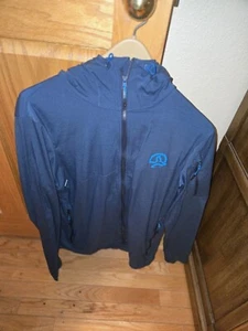 Ternua Leinnar Jacket TEAL WINTER RAIN Mens US M - Picture 1 of 3