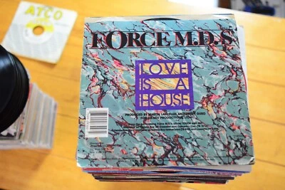 FORCE M.D.S. "LOVE IS A HOUSE" 45RPM 7" VINYL & PICTURE SLEEVE [CC2-175] Foto 1 de 4