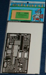 Ätzteilset für M-8 Greyhound (Tamiya) Eduard 1/35 - Picture 1 of 1