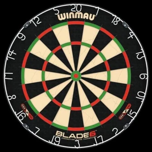 Tablero de dardos Winmau Blade 6 sexta generación (3033) nuevo sellado - Imagen 1 de 7