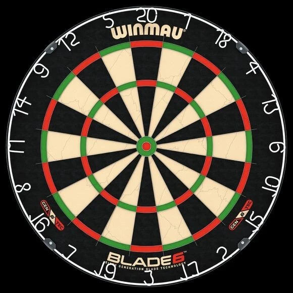 Winmau Blade 6 Sixth Generation Dartboard (3033)