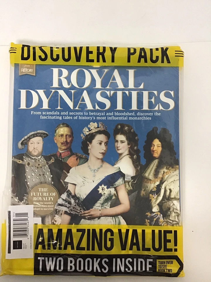 All About HISTORY ROYAL DYNASTIES Plus History Book Of Kings And Queens￼ 2 Books - Image 1 of 3