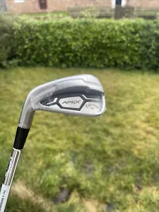 Callaway Apex 7 Iron, Demo, KBS TOUR-V 100 R Steel Regular Shaft Left Handed - Picture 1 of 9