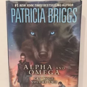 Alpha And Omega Cry Wolf Volume Two Book 2 Graphic Novel By Patricia Briggs - Picture 1 of 23