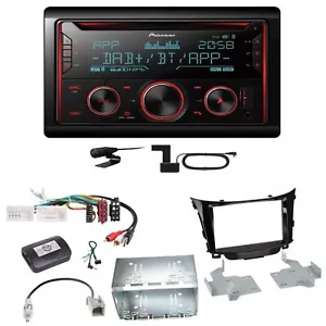 Pioneer FH-S820DAB Digitalradio Bluetooth FLAC Einbauset für Hyundai i30 GD GDH - Bild 1 von 1