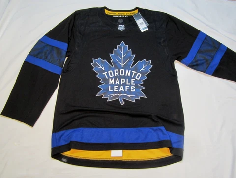 TORONTO MAPLE LEAFS size 60 = 3XL  Alternate / Flipside Adidas Drew House Jersey Cover
