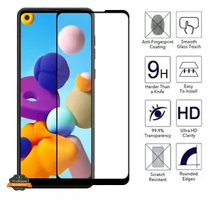 Protector de pantalla para Cricket Vision 3, AT&T Calypso 9H pegamento completo vidrio templado - Imagen 1 de 10