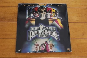 MIGHTY MORPHIN POWER RANGERS THE MOVIE WIDESCREEN LASERDISC [NEW] LD ULTRA RARE - Picture 1 of 5