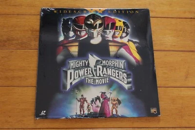 MIGHTY MORPHIN POWER RANGERS THE MOVIE WIDESCREEN LASERDISC [NEW] LD ULTRA RARE - Image 1 of 4