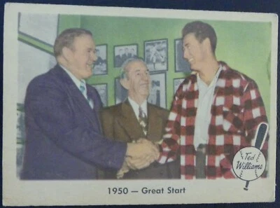 1959 Fleer Ted Williams #39 1950 Great Start - Image 1 of 2