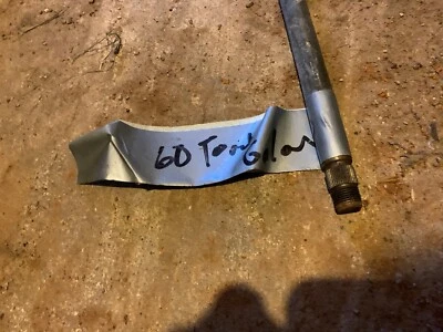 1960 Ford Galaxie steering box and shaft with pitman - Image 1 of 4