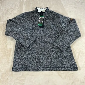 Orvis Sherpa gefütterter Fleece 1/4" Zip Pullover warm Sweater Herren Gr. XL NEU - Bild 1 von 7