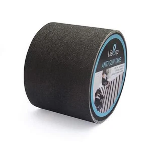 Cinta antideslizante - 4" X 30 pies - Cinta de agarre y fricción para peldaños exteriores, - Imagen 1 de 7