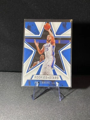 2020-21 Panini Chronicles Rookies and Stars #668 Ben Simmons 76ers Basketball - Image 1 of 2