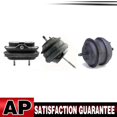 Montaje de motor de 3 anclajes para Buick Lucerne 2006-2011 Cadillac DTS 2006-2011 Foto 1 de 4