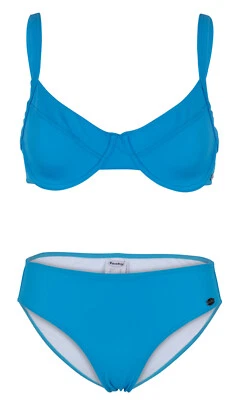 Fashy Damenbademode Bügel Bikini Gr. Cup C 44 türkis - Bild 1 von 4