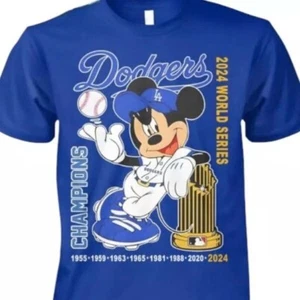 HOT HOT - LA Dodgers, Mouse World Series Champ 2024 UNISEX - Picture 1 of 6