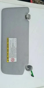 HONDA CIVIC MK8 06-10 SONNENBLENDE MIT SPIEGEL + LICHT - BEIFAHRERSEITE LINKS  - Bild 1 von 3