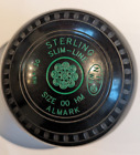 Almark Sterling Slimline Lawn Bowls  Size 00 Hm Set Of 4