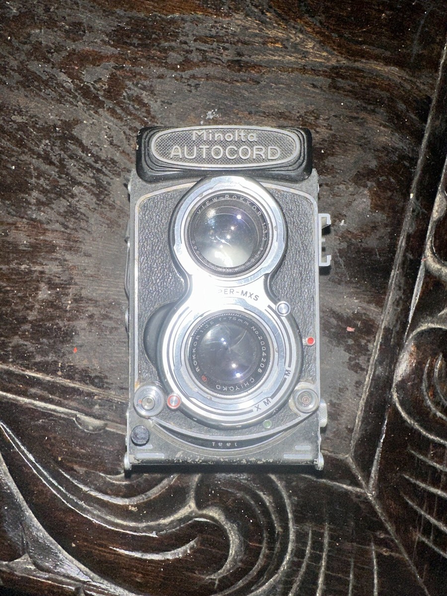Minolta Autocord Vintage TLR Cameras for sale - eBay Minolta Autocord Vintage TLR Cameras for sale - eBay