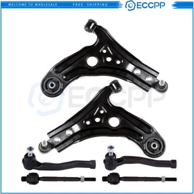 Brazo de control inferior delantero rótula y extremo de varilla de amarre para Chevrolet Aveo 2004 05-2011 Foto 1 de 4